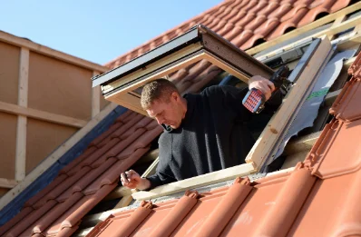 Pose de fenêtres de toit Velux à Quincey